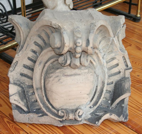 Antique Ohio Sand Stone Corbel