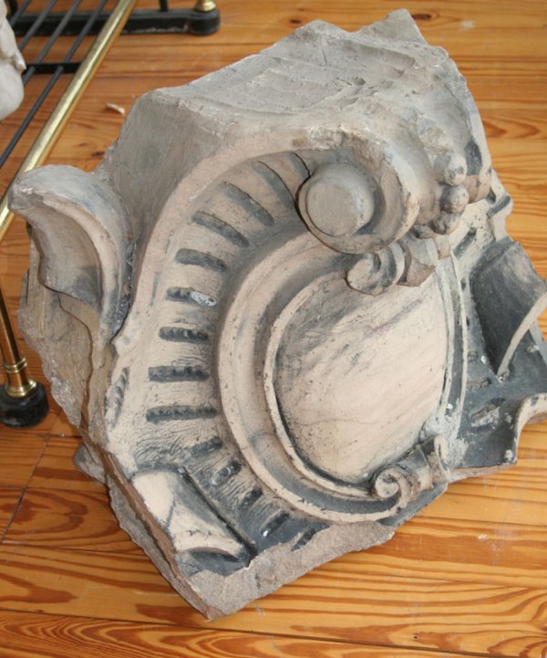 Antique Ohio Sand Stone Corbel - 2