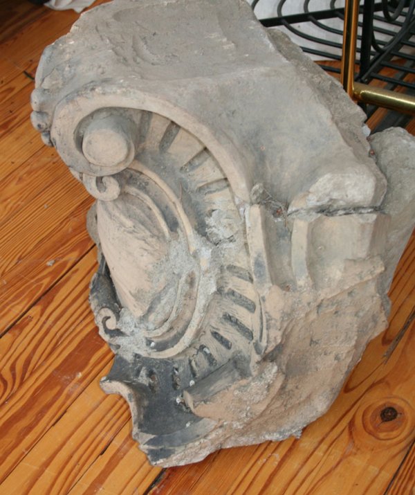 Antique Ohio Sand Stone Corbel - 3