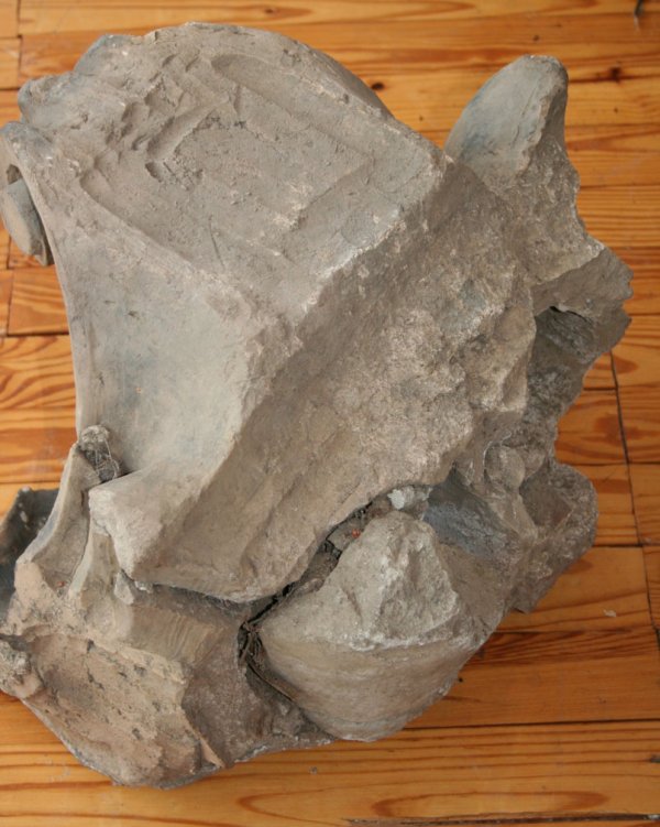 Antique Ohio Sand Stone Corbel - 4