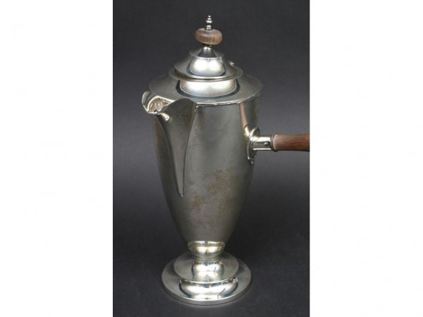 Sterling Silver Coffee Pot - 2