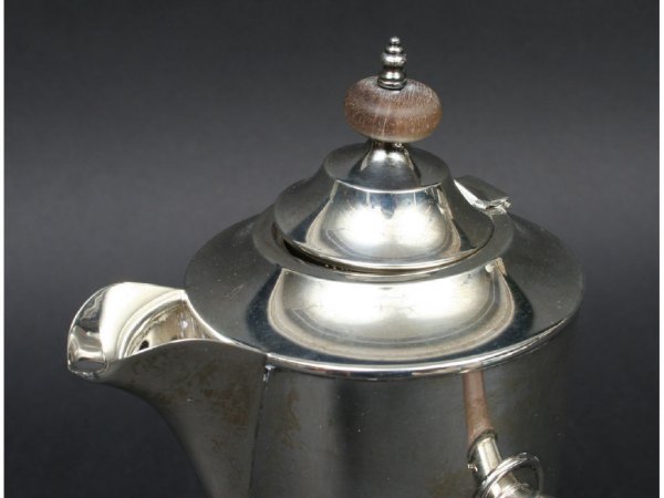 Sterling Silver Coffee Pot - 3