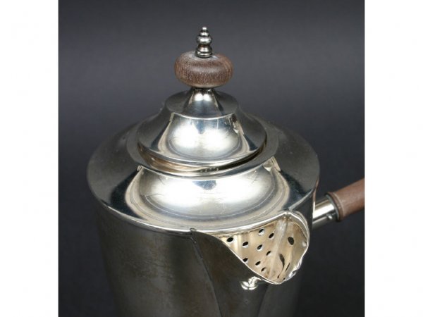 Sterling Silver Coffee Pot - 4
