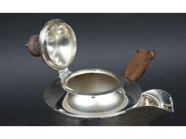 Sterling Silver Coffee Pot - 5