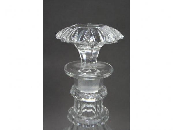 Pair of 19thc. American Cut Glass Decanters - 3