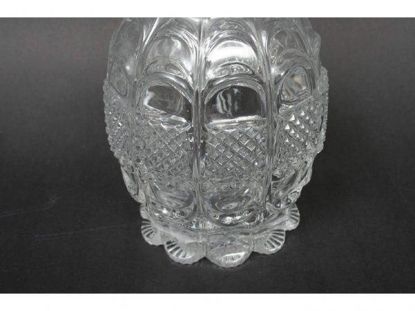 Pair of 19thc. American Cut Glass Decanters - 5