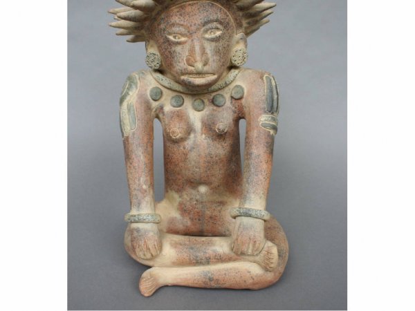 Pre-Columbian Style Figure - 3