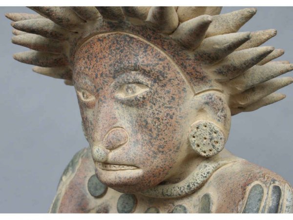 Pre-Columbian Style Figure - 4