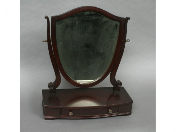 18th c. Style Shaving Mirror