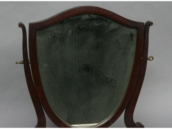 18th c. Style Shaving Mirror - 2