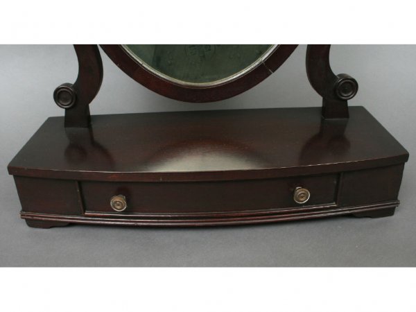 18th c. Style Shaving Mirror - 3