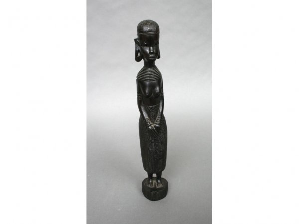 Three Vintage African Carvings - 4