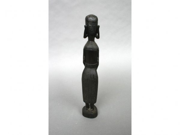 Three Vintage African Carvings - 5