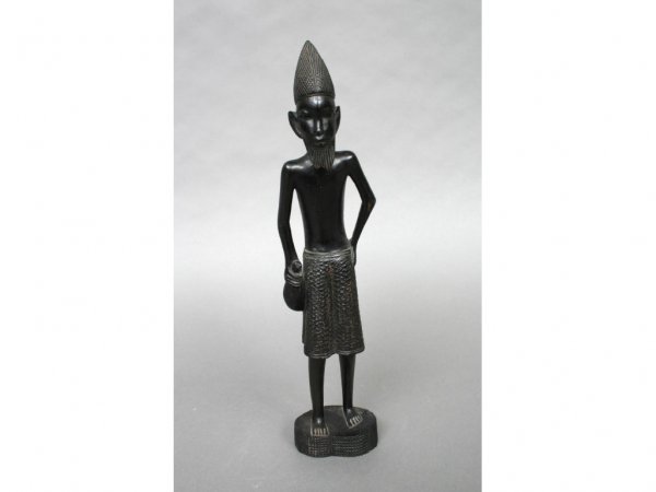 Three Vintage African Carvings - 6