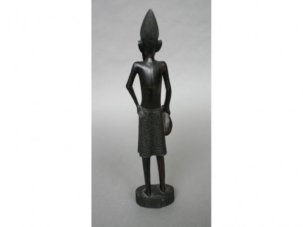 Three Vintage African Carvings - 7