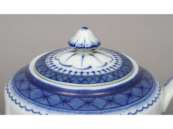 Mottahedeh Historic Charleston Tea Pot - 2