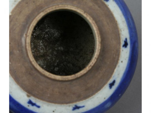 19th c. Chinese Blue and White Vase - 3