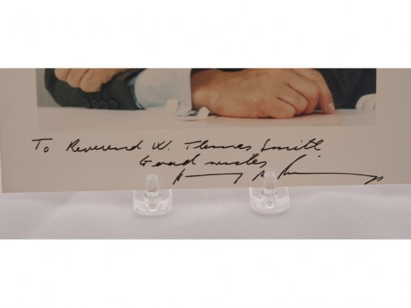 Henry Kissinger Autograph - 2