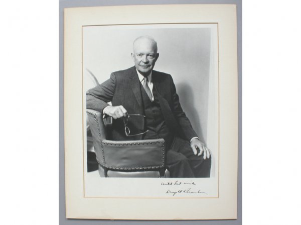 Dwight D. Eisenhower Autograph