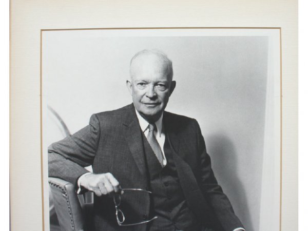 Dwight D. Eisenhower Autograph - 2