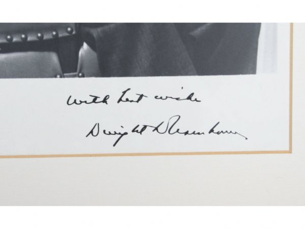 Dwight D. Eisenhower Autograph - 3