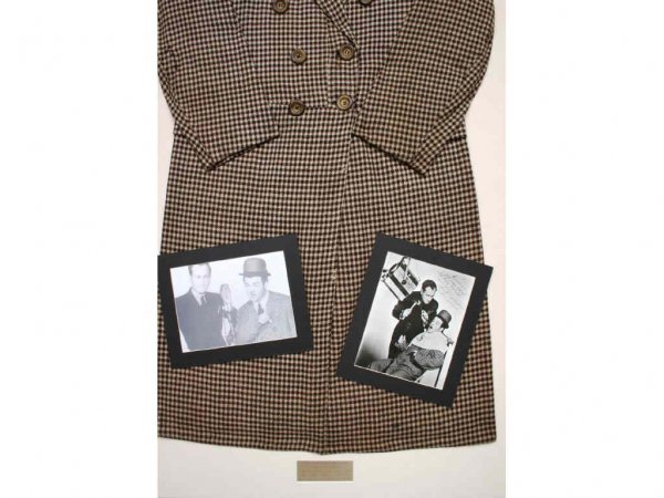 Abbott & Costello Who's on First Coat Memorabilia - 3