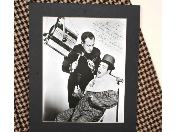 Abbott & Costello Who's on First Coat Memorabilia - 5