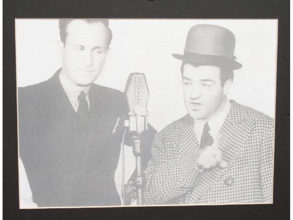 Abbott & Costello Who's on First Coat Memorabilia - 6