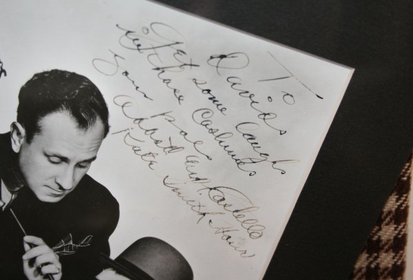Abbott & Costello Who's on First Coat Memorabilia - 8