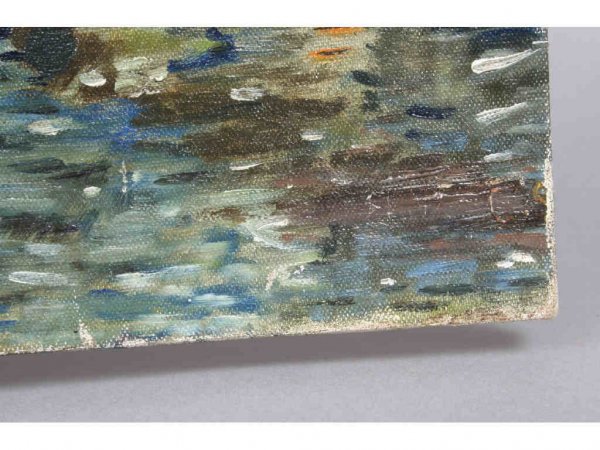 Impressionist Style Oil Boating Oil Painting - 8