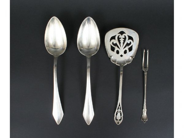 Group of Assorted Sterling Serving Pieces