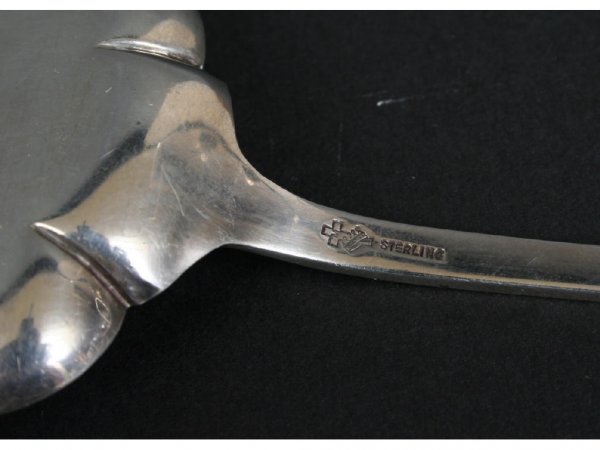 Group of Assorted Sterling Serving Pieces - 5