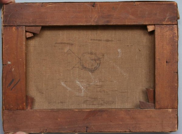 18th or 19th c. Vanitas Theme Oil Painting - 6