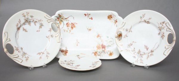 Group of Haviland and French Porcelain