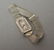 317: Art Deco Ladies Gold Wrist Watch