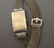 317: Art Deco Ladies Gold Wrist Watch - 2