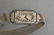 317: Art Deco Ladies Gold Wrist Watch - 3