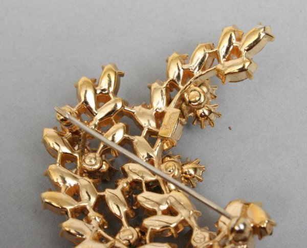 Suite of Trifari Rhinestone Costume Jewelry - 3