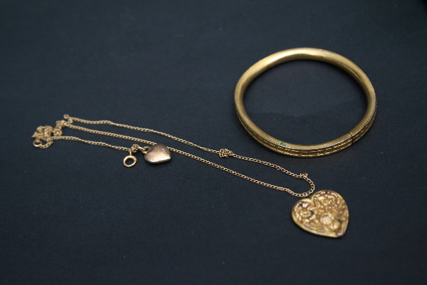 Group of Baby Jewelry