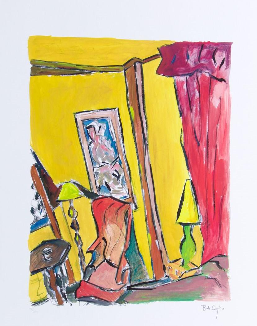 Bob Dylan, Bragg Apartment, New York City (112/295) (1 of 5)