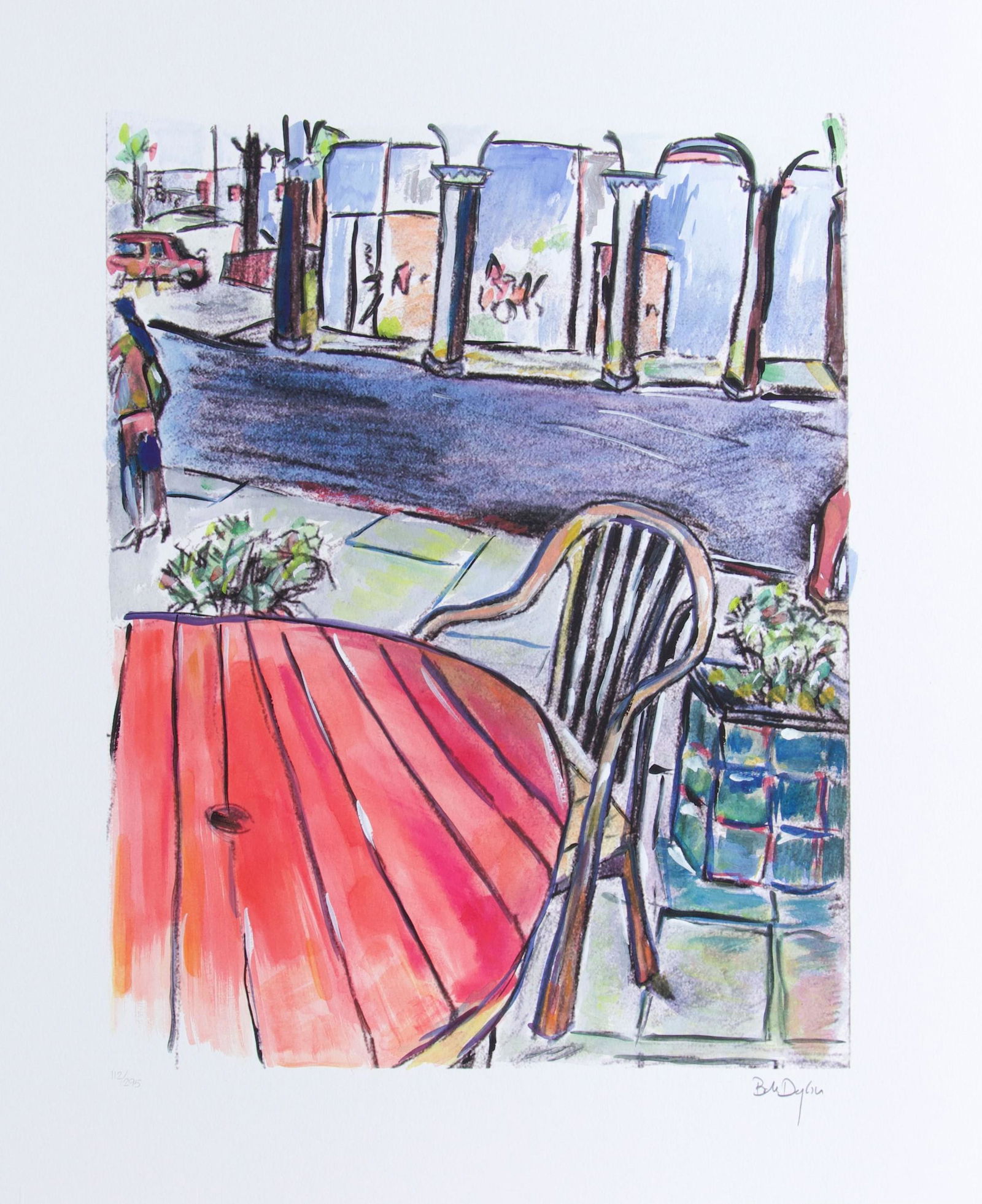 Bob Dylan, Sidewalk (112/295) (1 of 5)