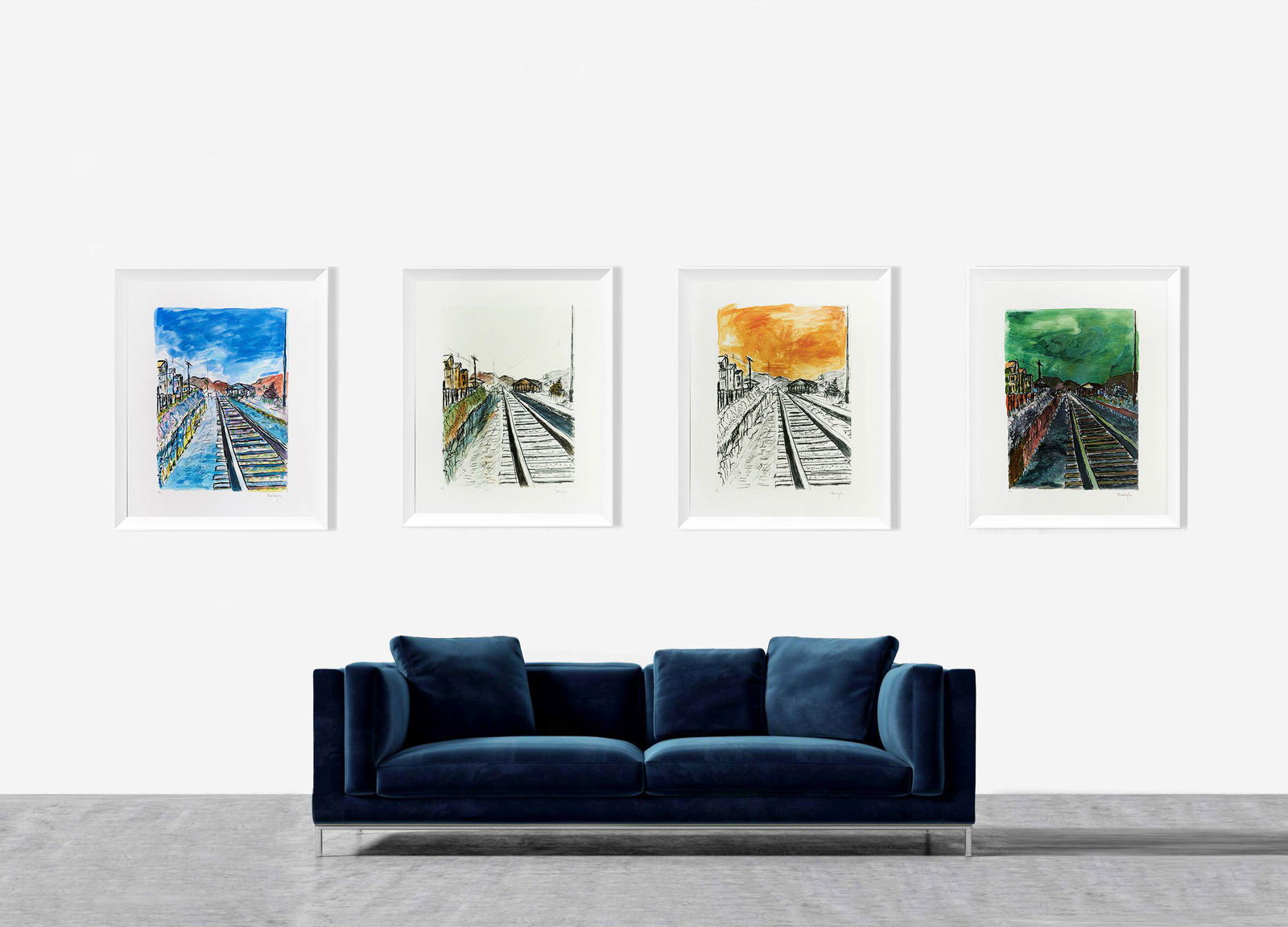 Bob Dylan, Train Tracks Portfolio (216/295) (1 of 20)