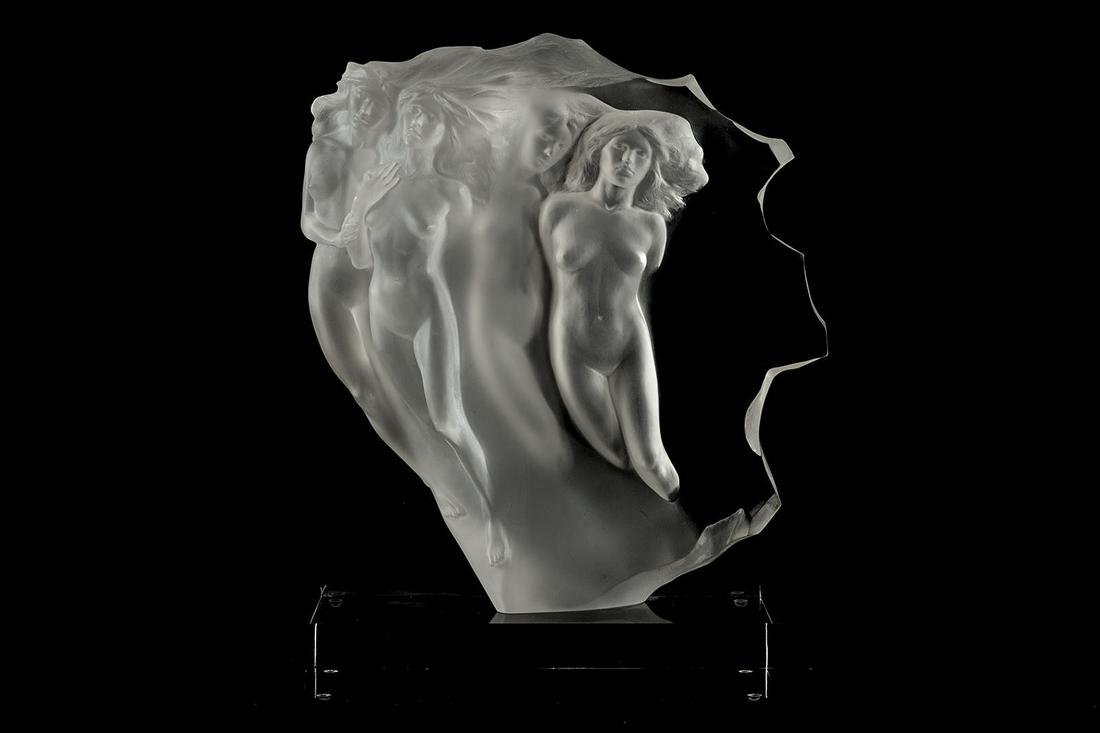 Frederick Hart Light Whispers Lucite Sculpture (1 of 10)