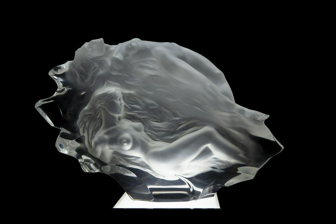 Frederick Hart, Dreamers Lucite Sculpture (1 of 10)