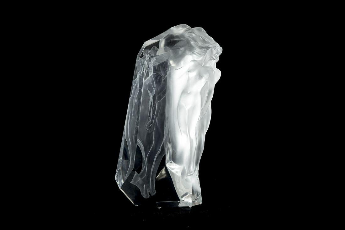 Frederick Hart Transcendent Lucite Sculpture (1 of 12)