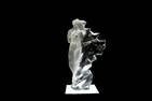 Frederick Hart, Veil of Light Lucite Acrylic Sold Out Sculpture, 17k Retail