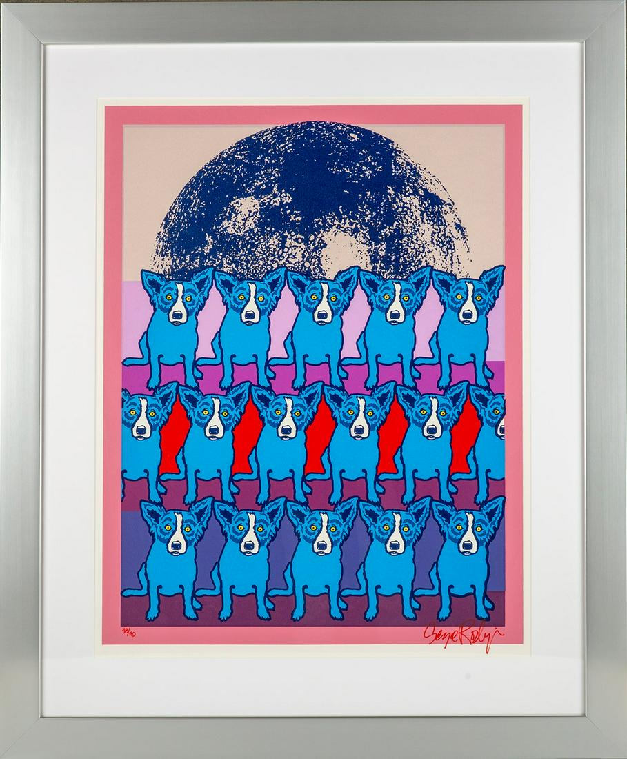 George Rodrigue, Codex Blue Dog (1 of 9)