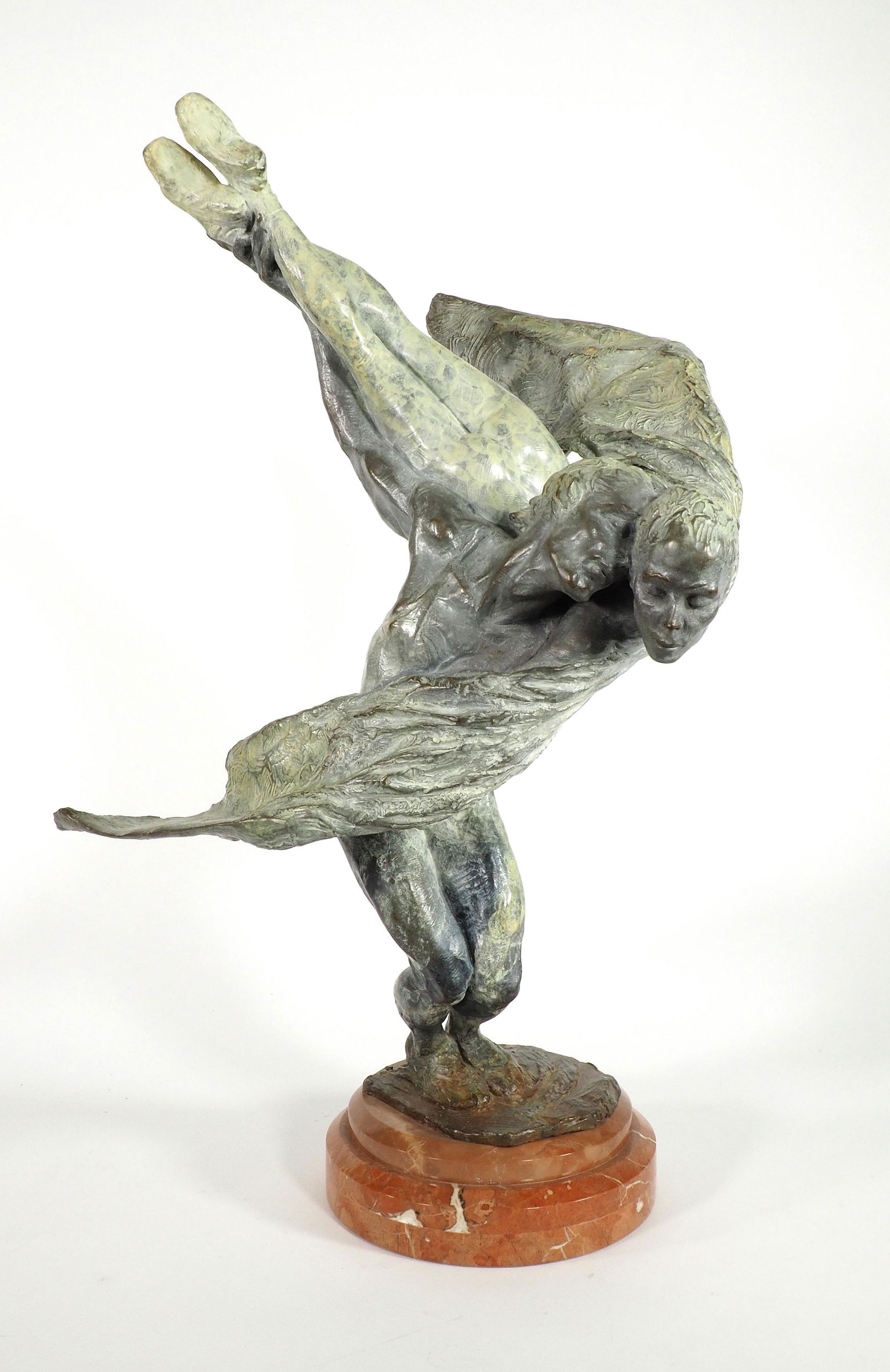 Richard MacDonald Doves Bronze Sculpture (1 of 8)
