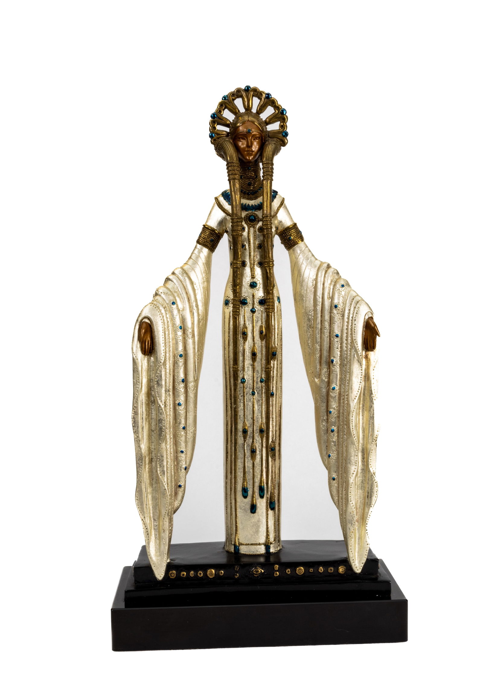 Erte Byzantine 20" Bronze Sculpture Signed Edition of 375 (1 of 18)