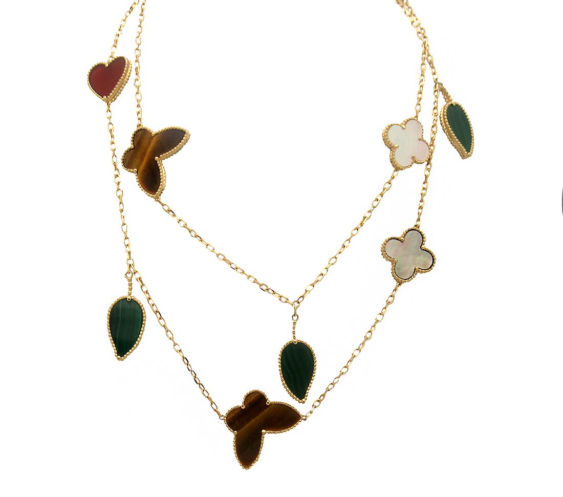 Van Cleef & Arpels Gold 12 motif Lucky Alhambra (1 of 3)